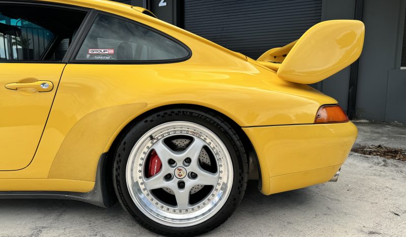
 1996 Porsche 911 993 Carrera RS Clubsport Trubute SPEED YELLOW- 41K Miles – 6 Speed Manual – Porsche Exclusive Carbon- No Sunroof full									