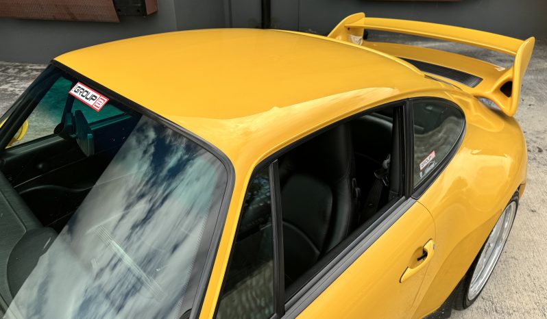 
 1996 Porsche 911 993 Carrera RS Clubsport Trubute SPEED YELLOW- 41K Miles – 6 Speed Manual – Porsche Exclusive Carbon- No Sunroof full									