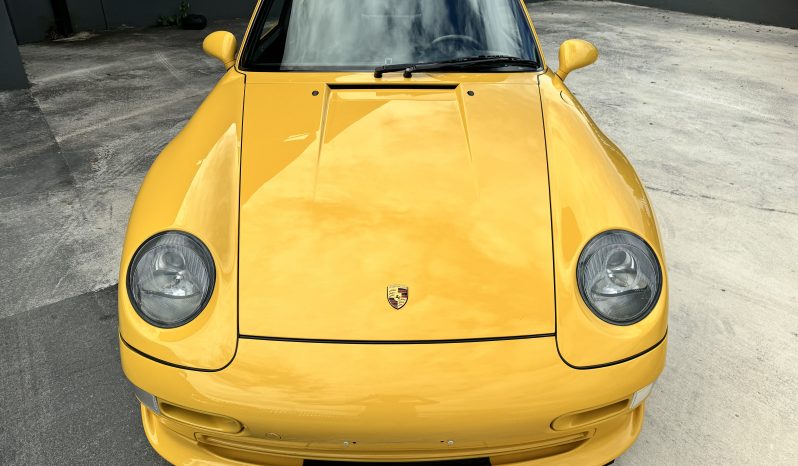 
 1996 Porsche 911 993 Carrera RS Clubsport Trubute SPEED YELLOW- 41K Miles – 6 Speed Manual – Porsche Exclusive Carbon- No Sunroof full									