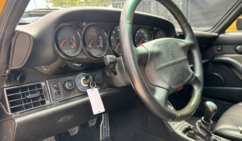 
 1996 Porsche 911 993 Carrera RS Clubsport Trubute SPEED YELLOW- 41K Miles – 6 Speed Manual – Porsche Exclusive Carbon- No Sunroof full									