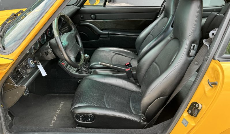 
 1996 Porsche 911 993 Carrera RS Clubsport Trubute SPEED YELLOW- 41K Miles – 6 Speed Manual – Porsche Exclusive Carbon- No Sunroof full									