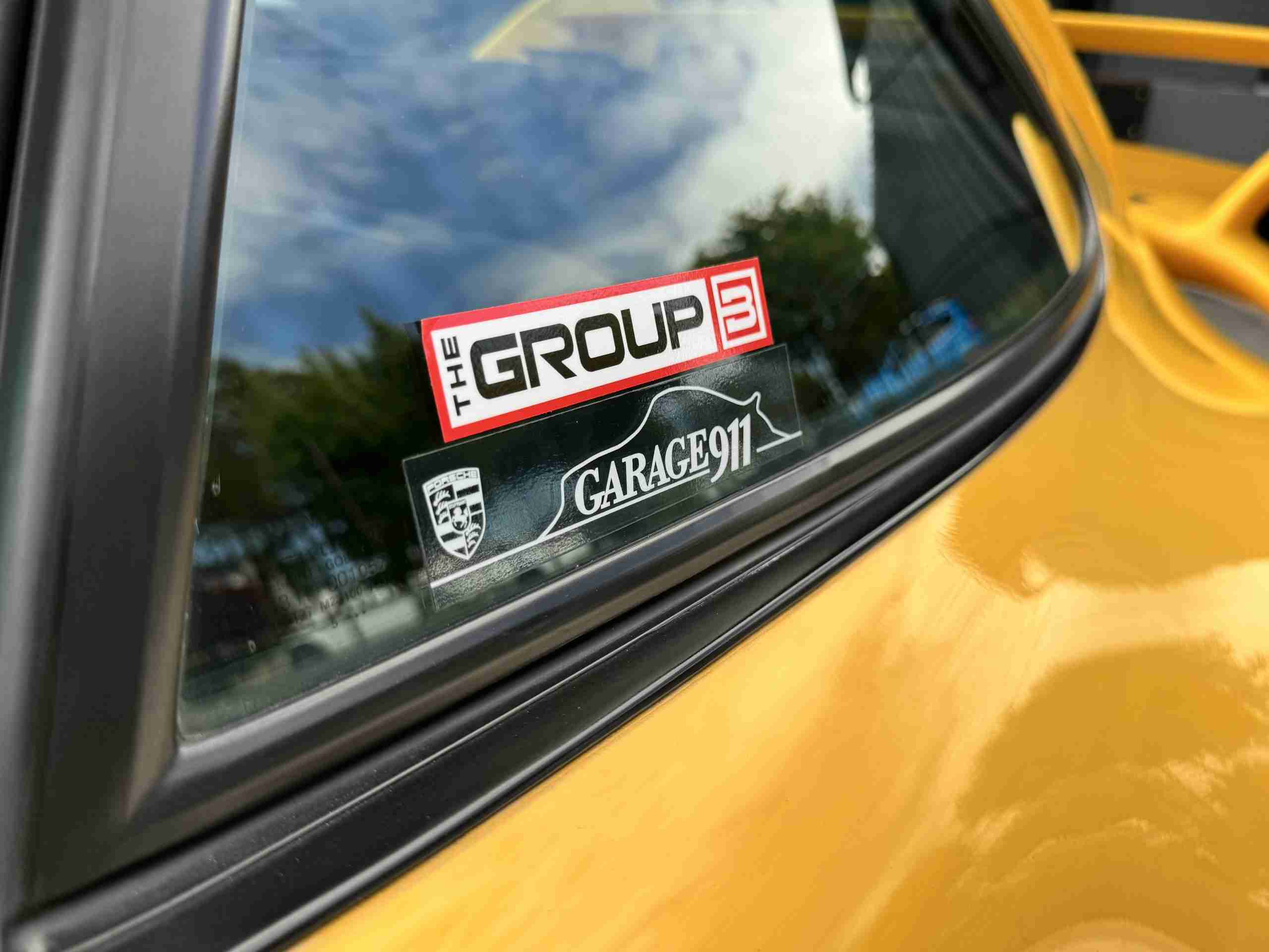 1996 Porsche 911 993 Carrera RS Clubsport Trubute SPEED YELLOW- 41K Miles – 6 Speed Manual – Porsche Exclusive Carbon- No Sunroof full