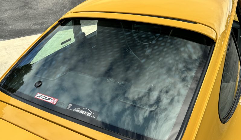 
 1996 Porsche 911 993 Carrera RS Clubsport Trubute SPEED YELLOW- 41K Miles – 6 Speed Manual – Porsche Exclusive Carbon- No Sunroof full									