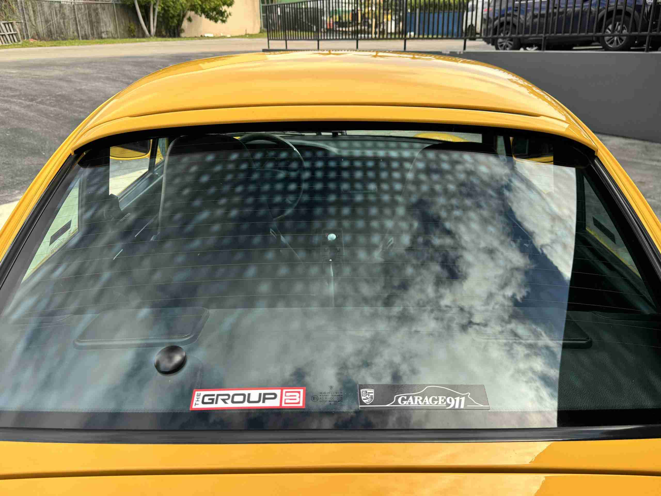 1996 Porsche 911 993 Carrera RS Clubsport Trubute SPEED YELLOW- 41K Miles – 6 Speed Manual – Porsche Exclusive Carbon- No Sunroof full