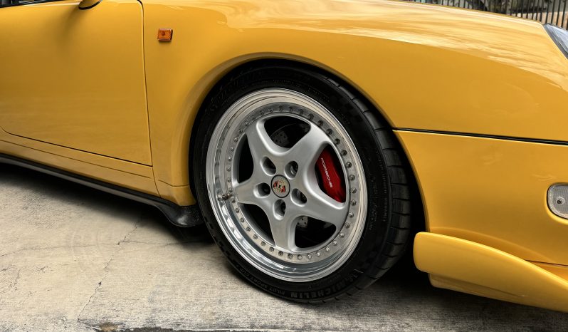 
 1996 Porsche 911 993 Carrera RS Clubsport Trubute SPEED YELLOW- 41K Miles – 6 Speed Manual – Porsche Exclusive Carbon- No Sunroof full									