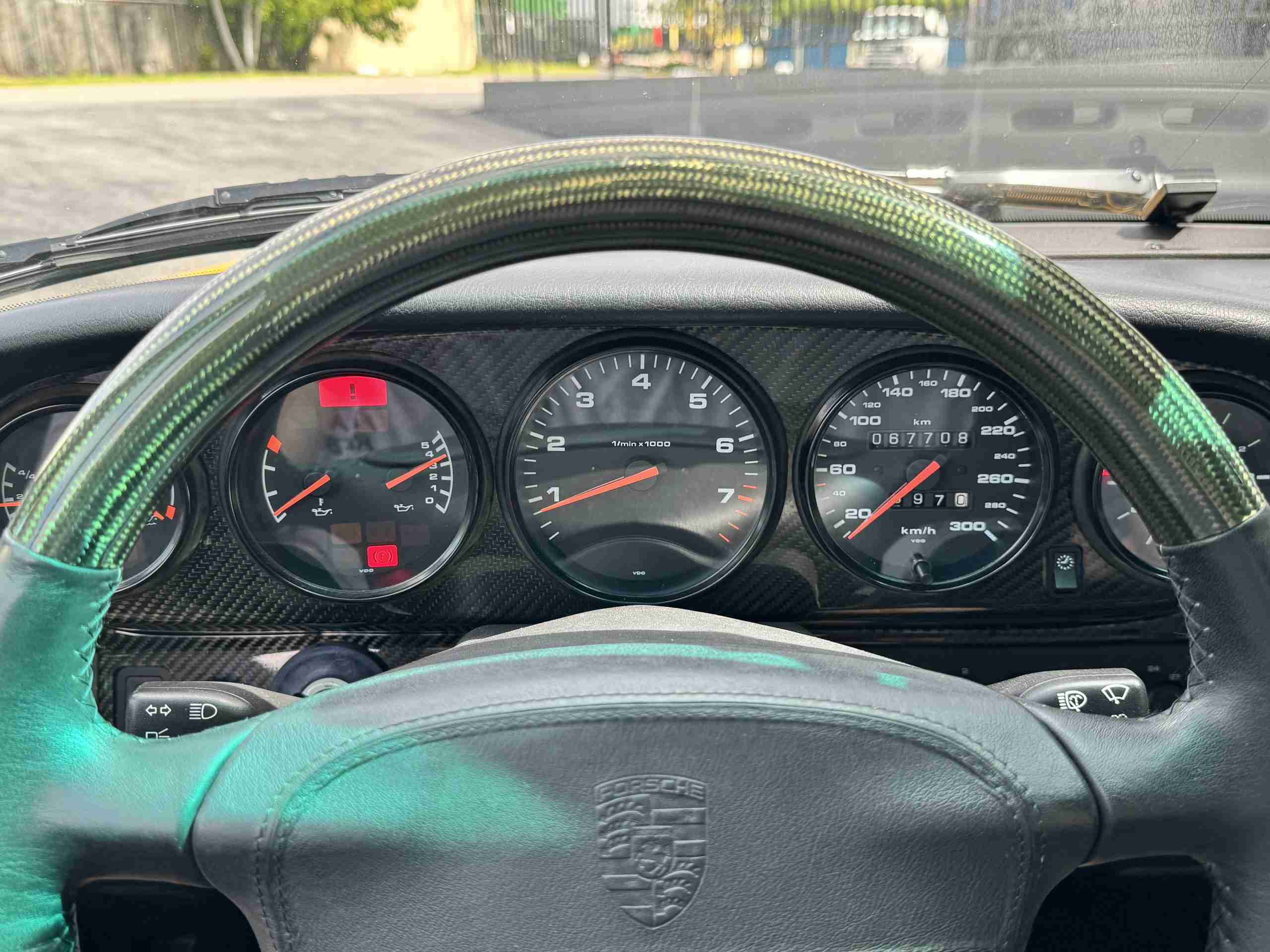 1996 Porsche 911 993 Carrera RS Clubsport Trubute SPEED YELLOW- 41K Miles – 6 Speed Manual – Porsche Exclusive Carbon- No Sunroof full