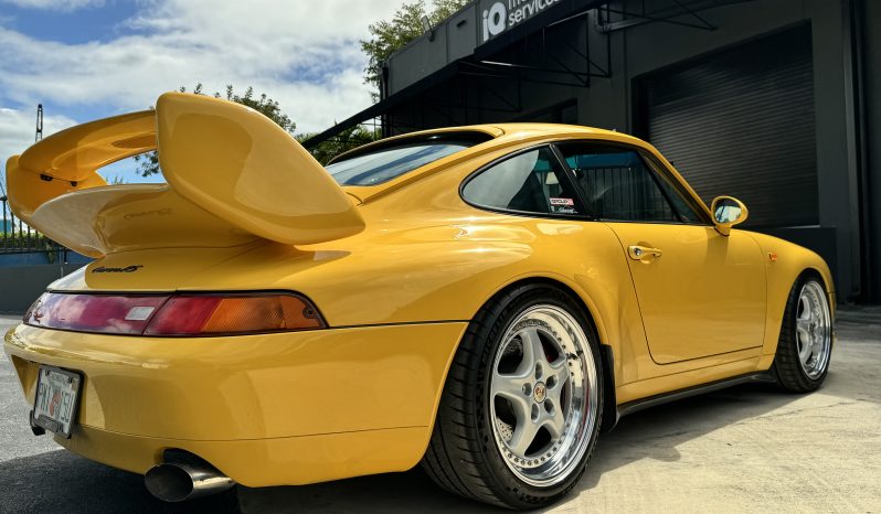 
 1996 Porsche 911 993 Carrera RS Clubsport Trubute SPEED YELLOW- 41K Miles – 6 Speed Manual – Porsche Exclusive Carbon- No Sunroof full									