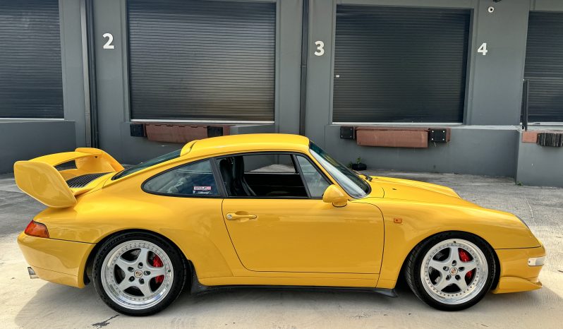 
 1996 Porsche 911 993 Carrera RS Clubsport Trubute SPEED YELLOW- 41K Miles – 6 Speed Manual – Porsche Exclusive Carbon- No Sunroof full									