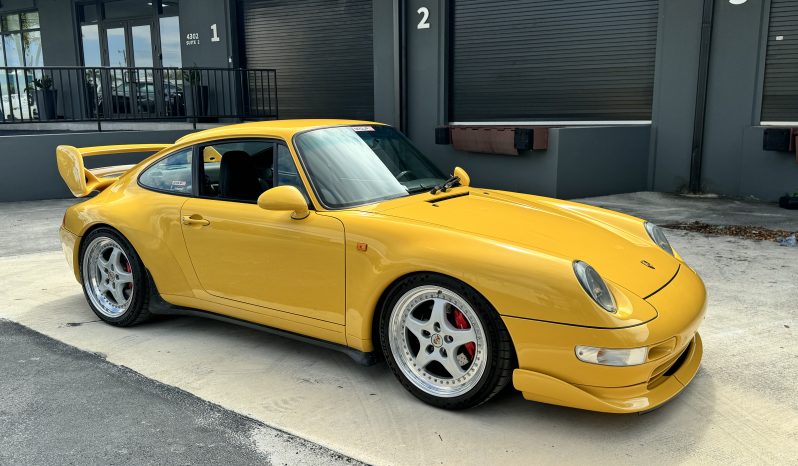
 1996 Porsche 911 993 Carrera RS Clubsport Trubute SPEED YELLOW- 41K Miles – 6 Speed Manual – Porsche Exclusive Carbon- No Sunroof full									