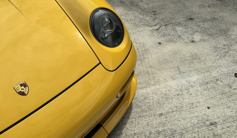 
 1996 Porsche 911 993 Carrera RS Clubsport Trubute SPEED YELLOW- 41K Miles – 6 Speed Manual – Porsche Exclusive Carbon- No Sunroof full									