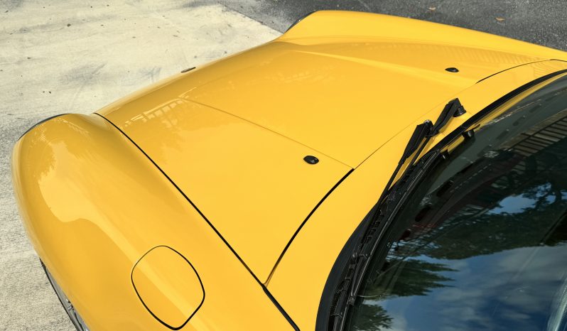 
 1996 Porsche 911 993 Carrera RS Clubsport Trubute SPEED YELLOW- 41K Miles – 6 Speed Manual – Porsche Exclusive Carbon- No Sunroof full									