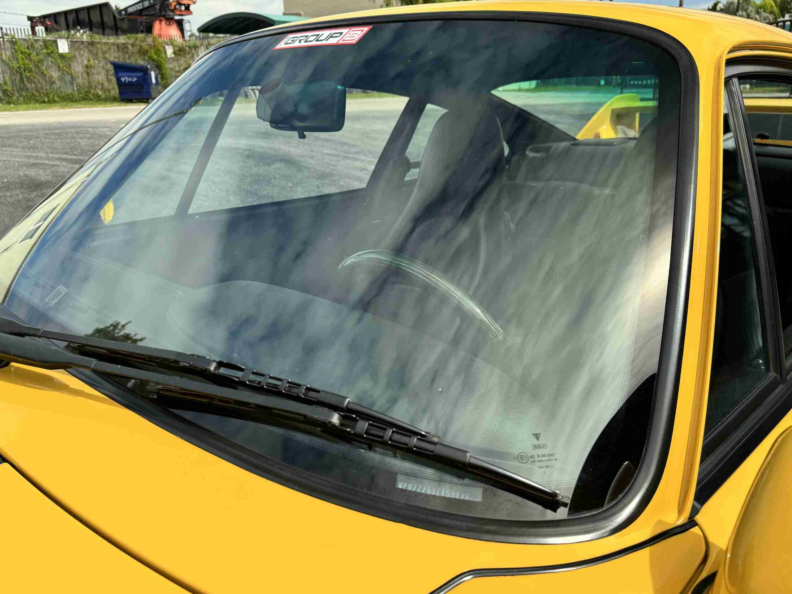 1996 Porsche 911 993 Carrera RS Clubsport Trubute SPEED YELLOW- 41K Miles – 6 Speed Manual – Porsche Exclusive Carbon- No Sunroof full