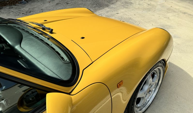 
 1996 Porsche 911 993 Carrera RS Clubsport Trubute SPEED YELLOW- 41K Miles – 6 Speed Manual – Porsche Exclusive Carbon- No Sunroof full									