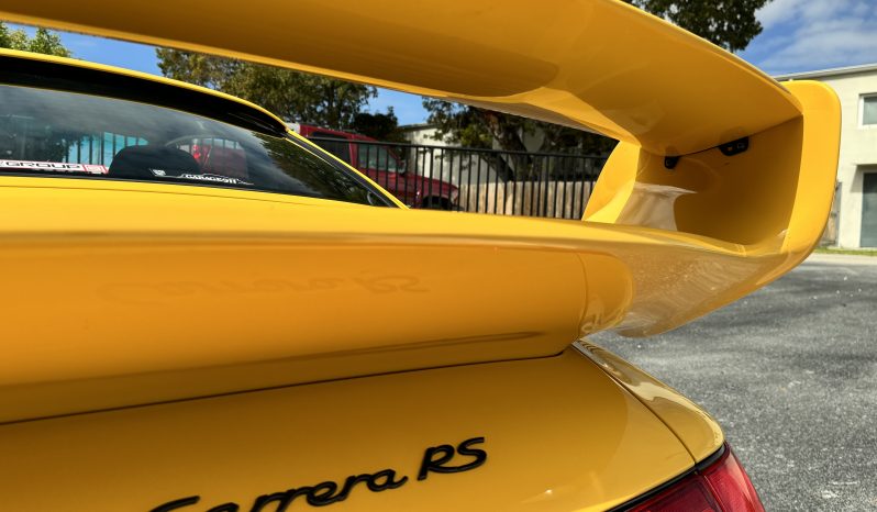 
 1996 Porsche 911 993 Carrera RS Clubsport Trubute SPEED YELLOW- 41K Miles – 6 Speed Manual – Porsche Exclusive Carbon- No Sunroof full									