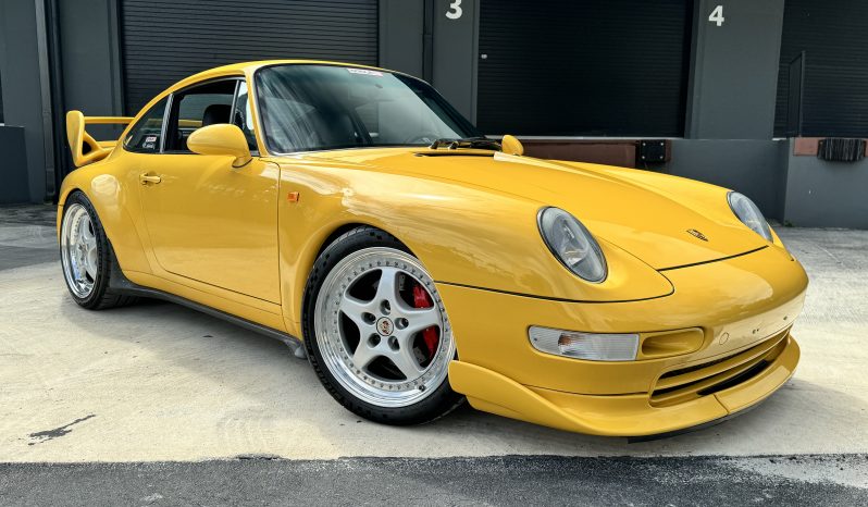 
 1996 Porsche 911 993 Carrera RS Clubsport Trubute SPEED YELLOW- 41K Miles – 6 Speed Manual – Porsche Exclusive Carbon- No Sunroof full									