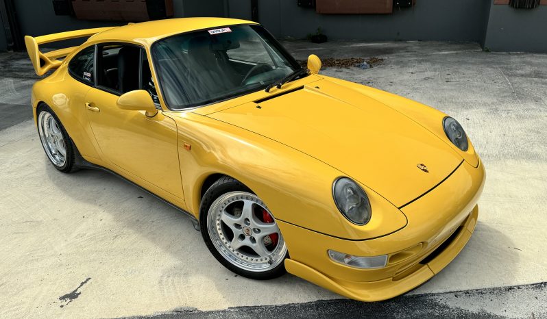 
 1996 Porsche 911 993 Carrera RS Clubsport Trubute SPEED YELLOW- 41K Miles – 6 Speed Manual – Porsche Exclusive Carbon- No Sunroof full									