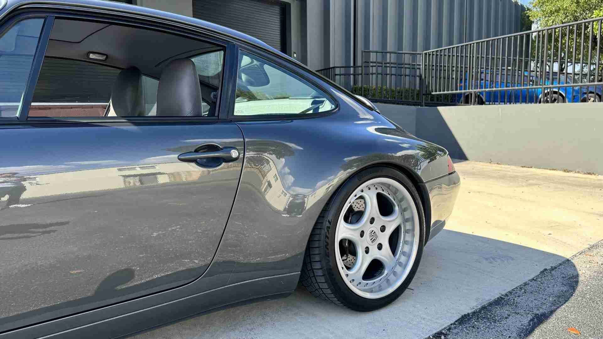 1995 Porsche 911 993 CARRERA 2 50K Miles -Slate Gray -6 Speed Manual – Bilstein Coilovers -RH Speedline Wheels full
