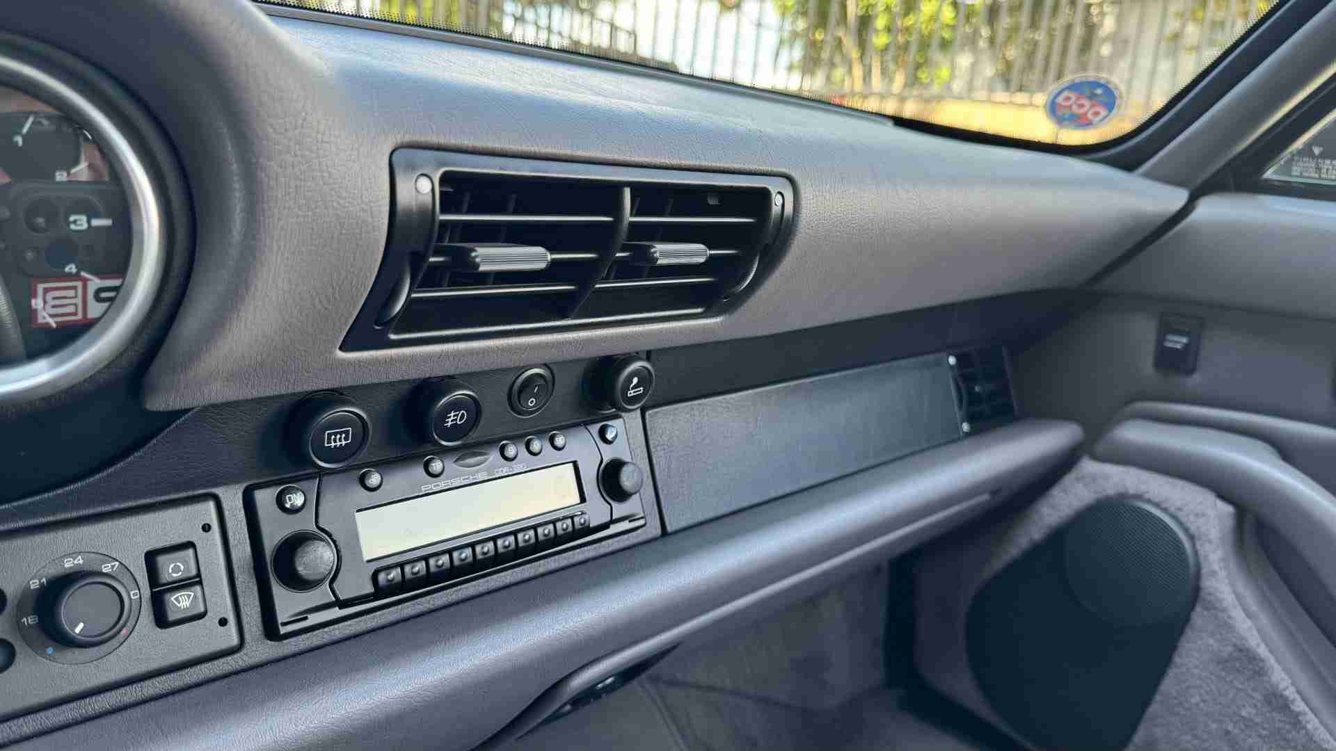 1995 Porsche 911 993 CARRERA 2 50K Miles -Slate Gray -6 Speed Manual – Bilstein Coilovers -RH Speedline Wheels full