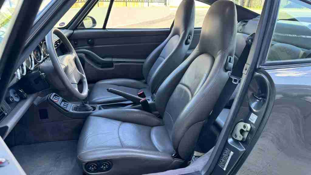 1995 Porsche 911 993 CARRERA 2 50K Miles -Slate Gray -6 Speed Manual – Bilstein Coilovers -RH Speedline Wheels full
