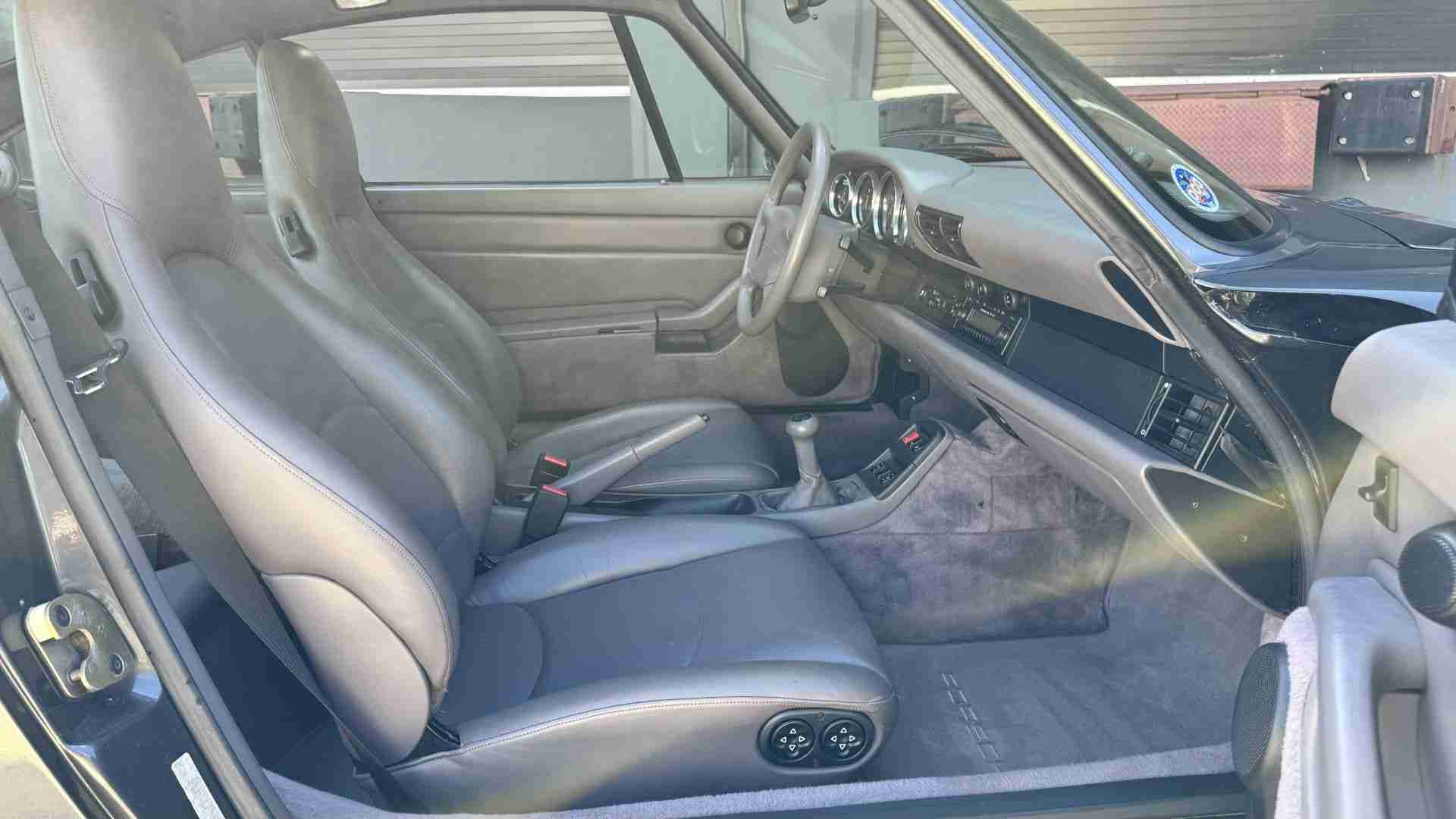 1995 Porsche 911 993 CARRERA 2 50K Miles -Slate Gray -6 Speed Manual – Bilstein Coilovers -RH Speedline Wheels full