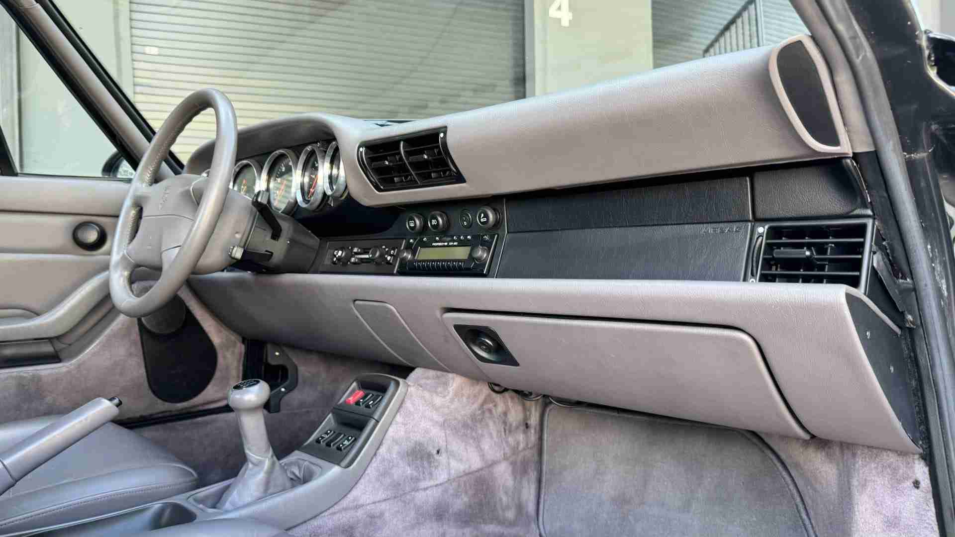 1995 Porsche 911 993 CARRERA 2 50K Miles -Slate Gray -6 Speed Manual – Bilstein Coilovers -RH Speedline Wheels full