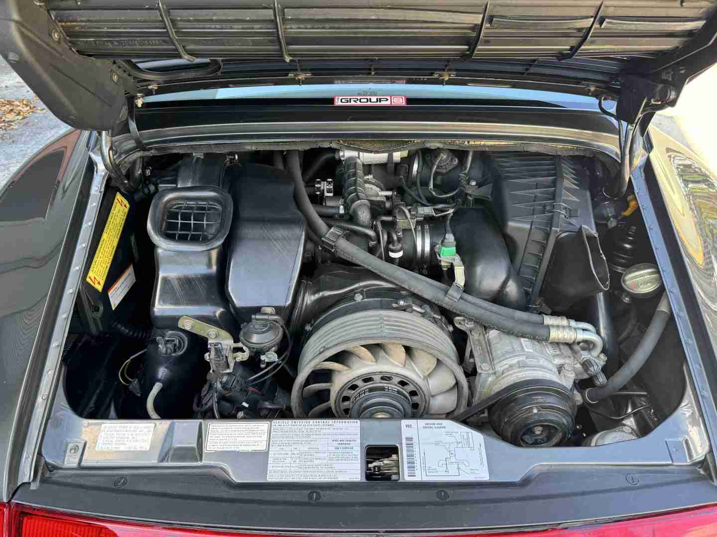 1995 Porsche 911 993 CARRERA 2 50K Miles -Slate Gray -6 Speed Manual – Bilstein Coilovers -RH Speedline Wheels full