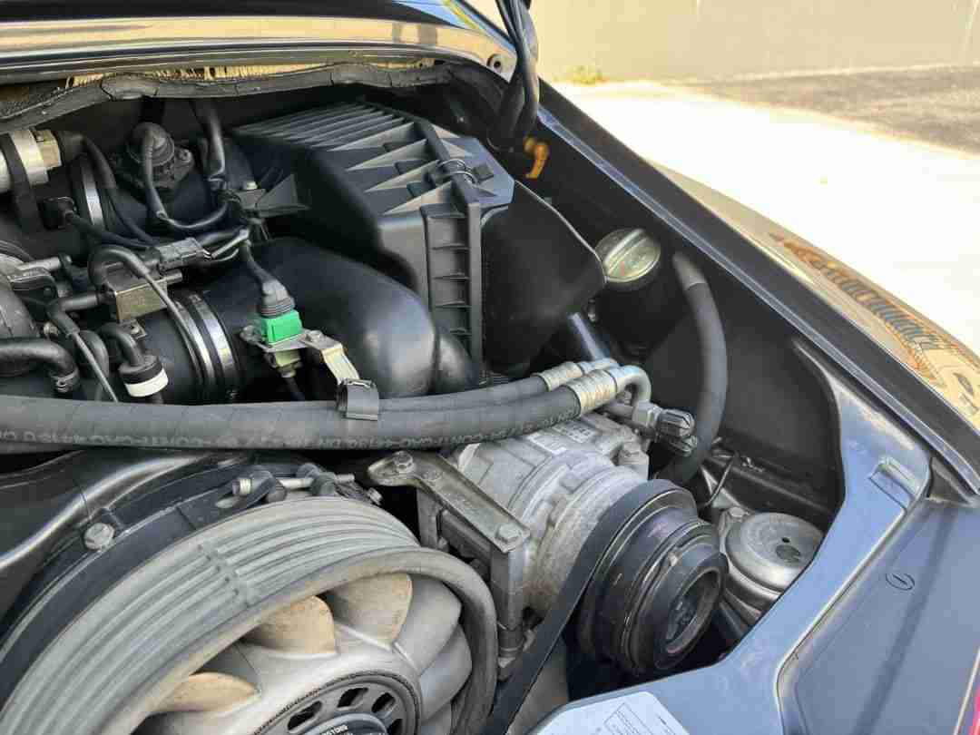 1995 Porsche 911 993 CARRERA 2 50K Miles -Slate Gray -6 Speed Manual – Bilstein Coilovers -RH Speedline Wheels full