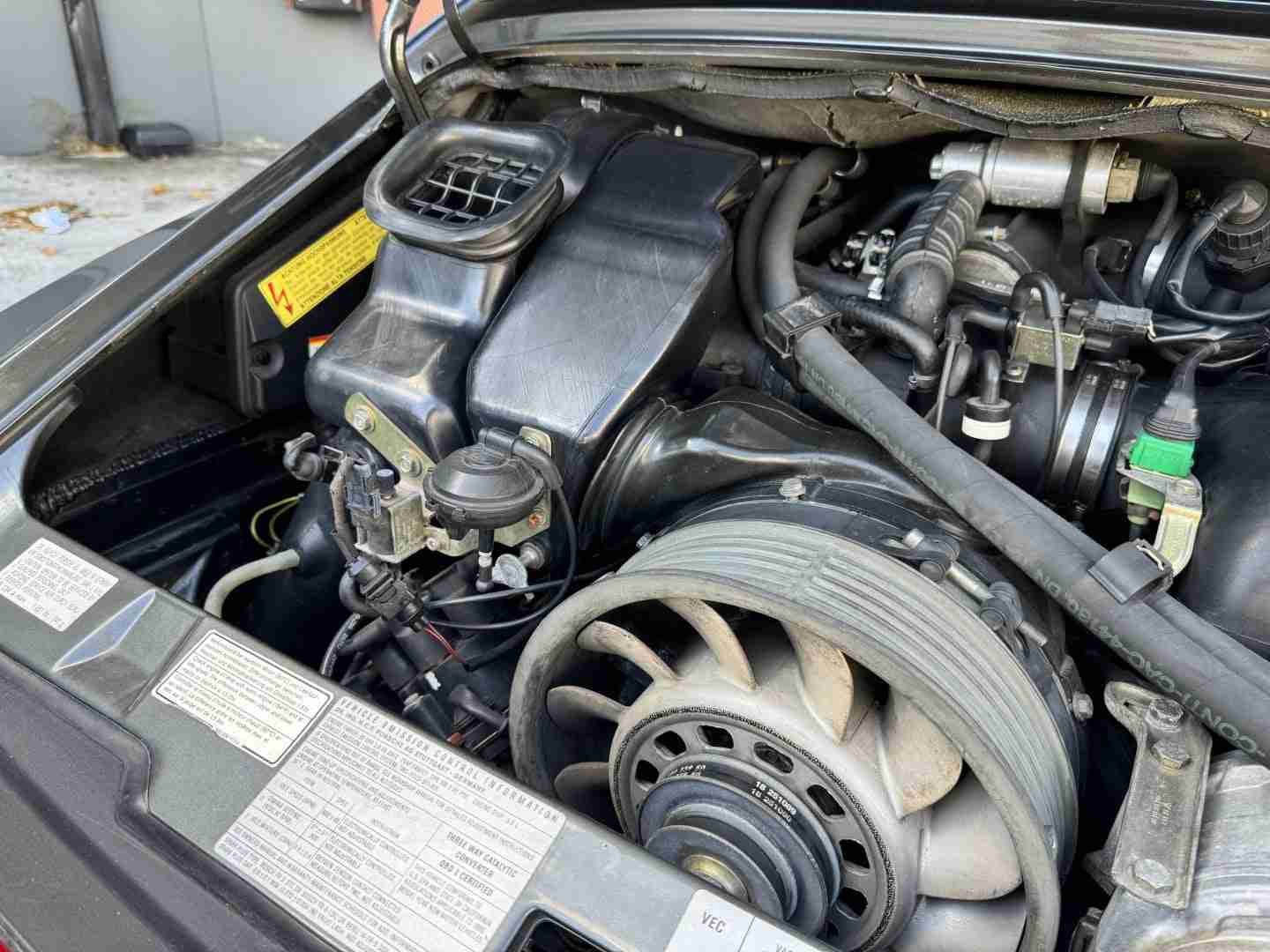 1995 Porsche 911 993 CARRERA 2 50K Miles -Slate Gray -6 Speed Manual – Bilstein Coilovers -RH Speedline Wheels full