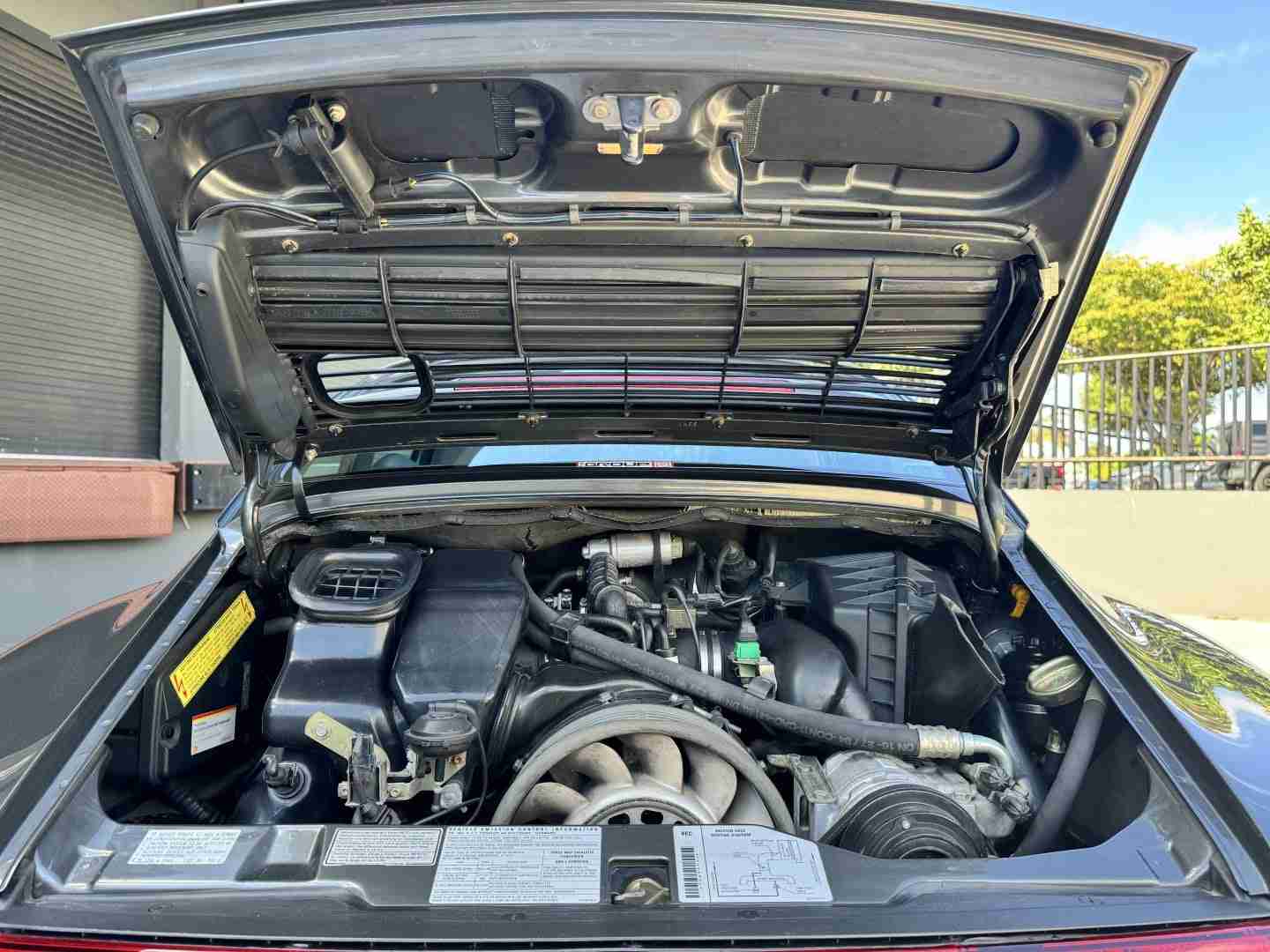 1995 Porsche 911 993 CARRERA 2 50K Miles -Slate Gray -6 Speed Manual – Bilstein Coilovers -RH Speedline Wheels full