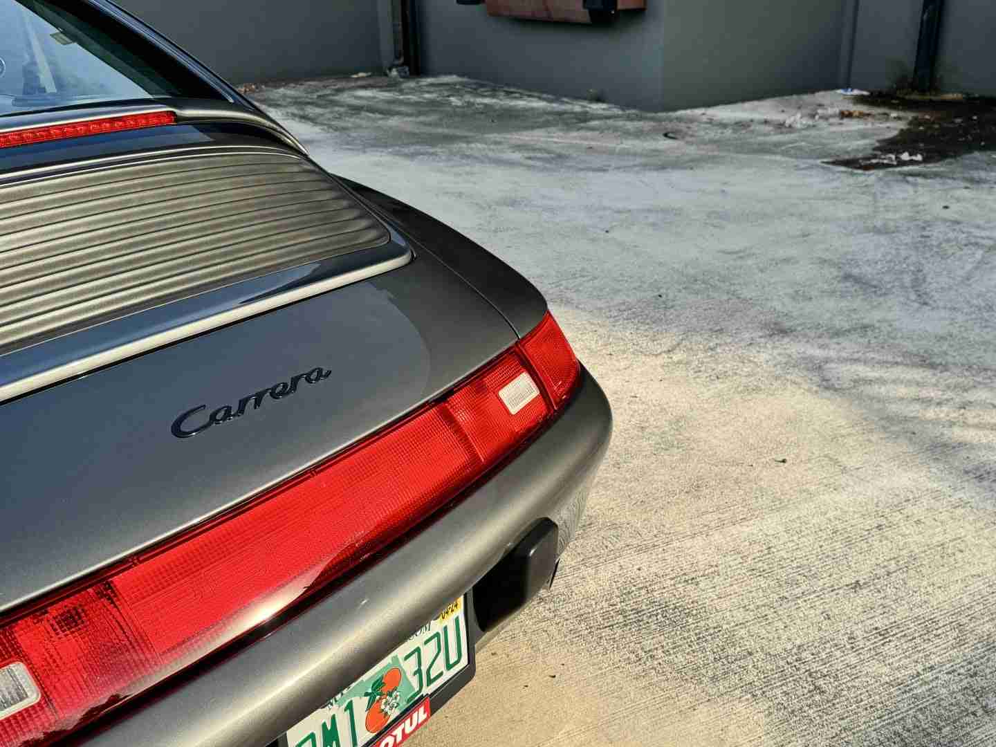1995 Porsche 911 993 CARRERA 2 50K Miles -Slate Gray -6 Speed Manual – Bilstein Coilovers -RH Speedline Wheels full