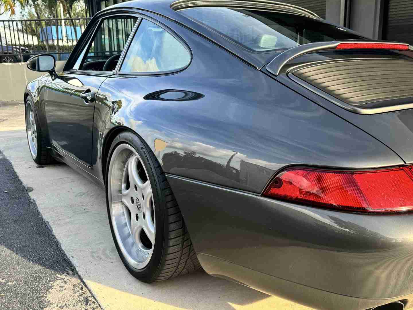 1995 Porsche 911 993 CARRERA 2 50K Miles -Slate Gray -6 Speed Manual – Bilstein Coilovers -RH Speedline Wheels full