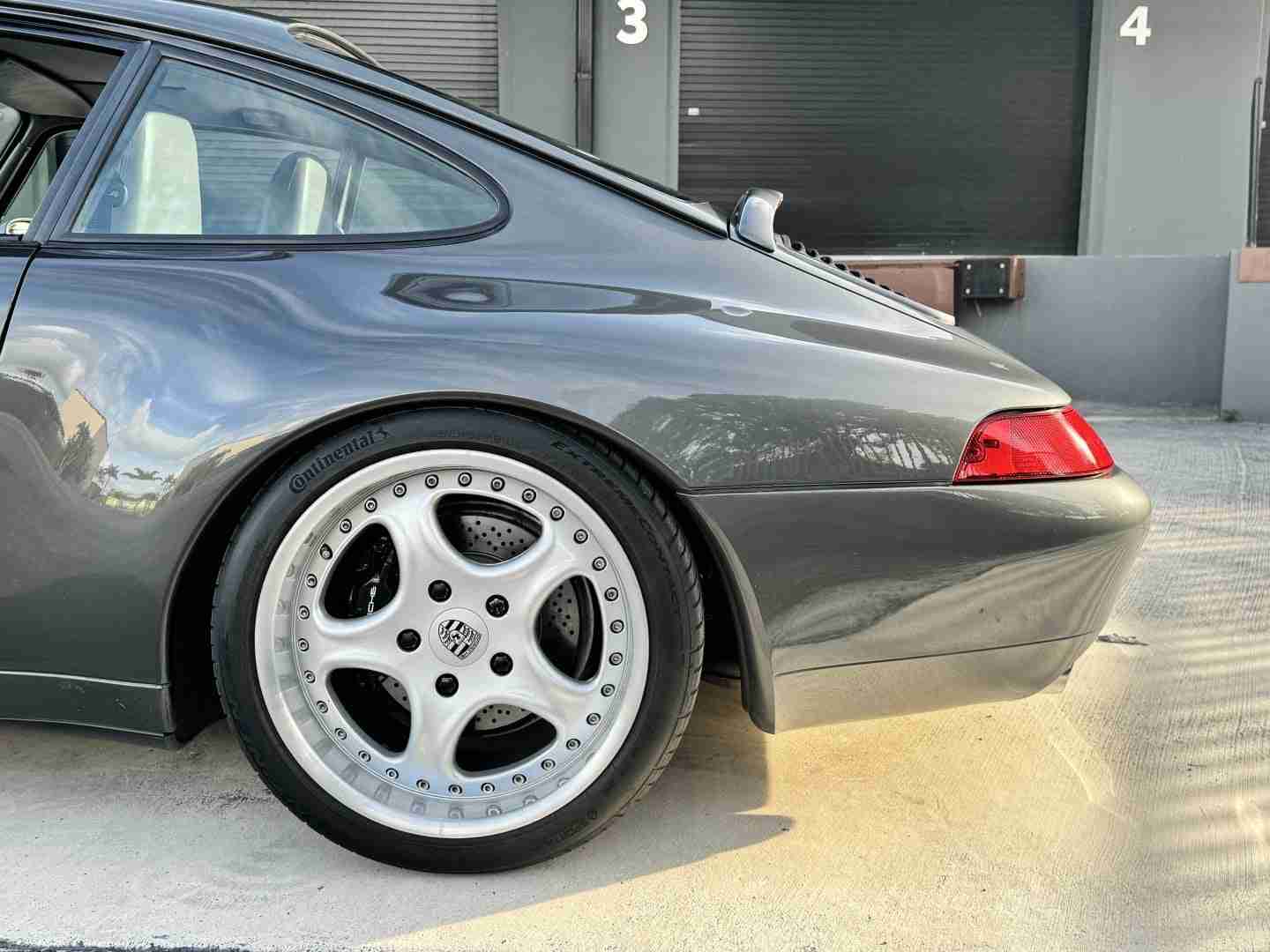 1995 Porsche 911 993 CARRERA 2 50K Miles -Slate Gray -6 Speed Manual – Bilstein Coilovers -RH Speedline Wheels full