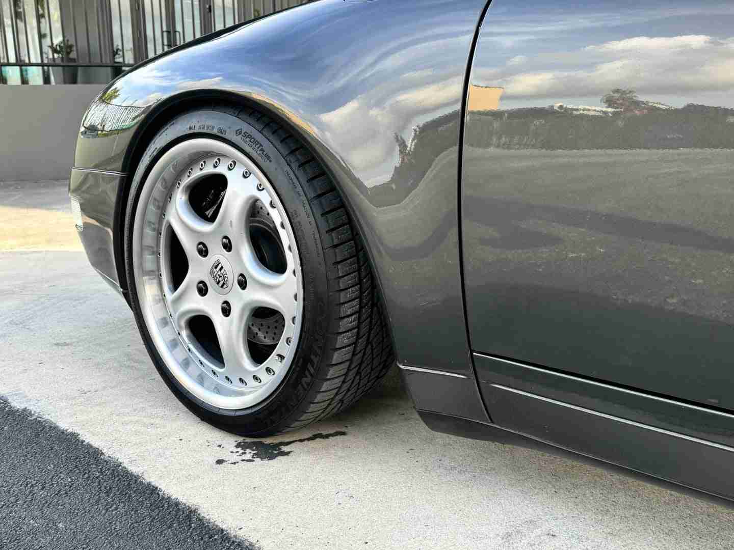 1995 Porsche 911 993 CARRERA 2 50K Miles -Slate Gray -6 Speed Manual – Bilstein Coilovers -RH Speedline Wheels full
