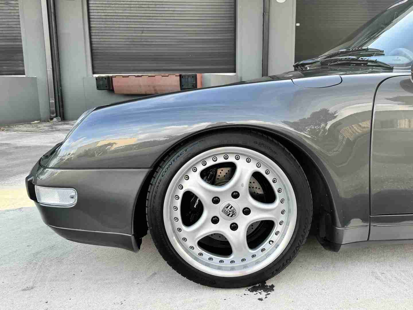 1995 Porsche 911 993 CARRERA 2 50K Miles -Slate Gray -6 Speed Manual – Bilstein Coilovers -RH Speedline Wheels full