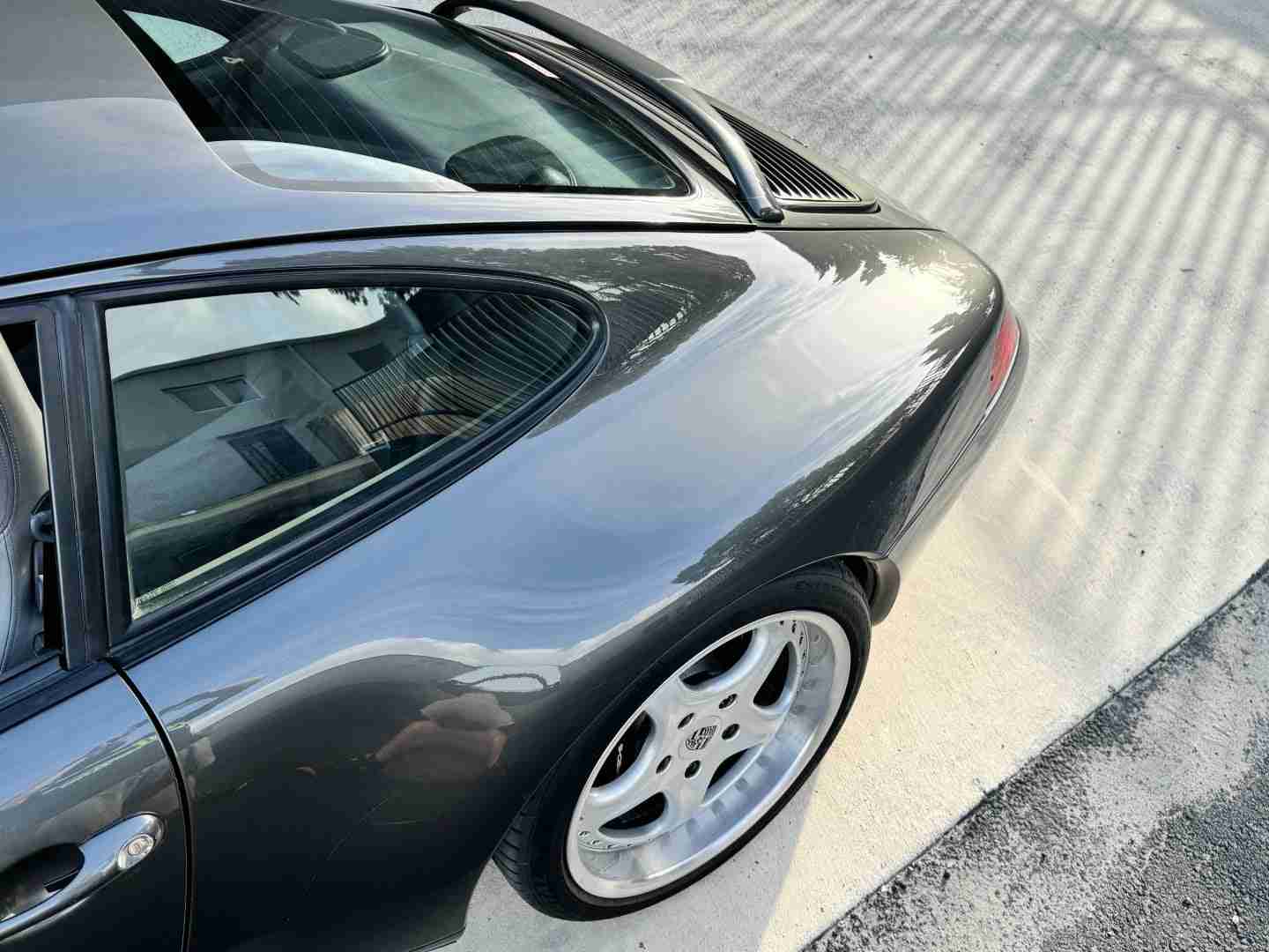 1995 Porsche 911 993 CARRERA 2 50K Miles -Slate Gray -6 Speed Manual – Bilstein Coilovers -RH Speedline Wheels full