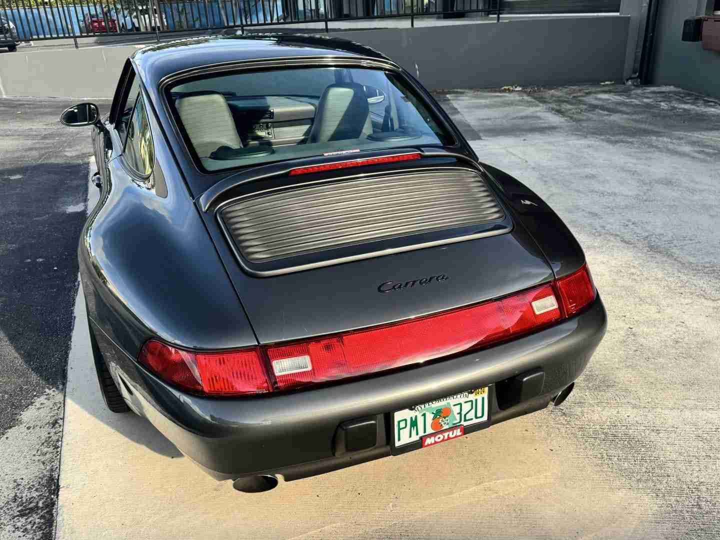 1995 Porsche 911 993 CARRERA 2 50K Miles -Slate Gray -6 Speed Manual – Bilstein Coilovers -RH Speedline Wheels full