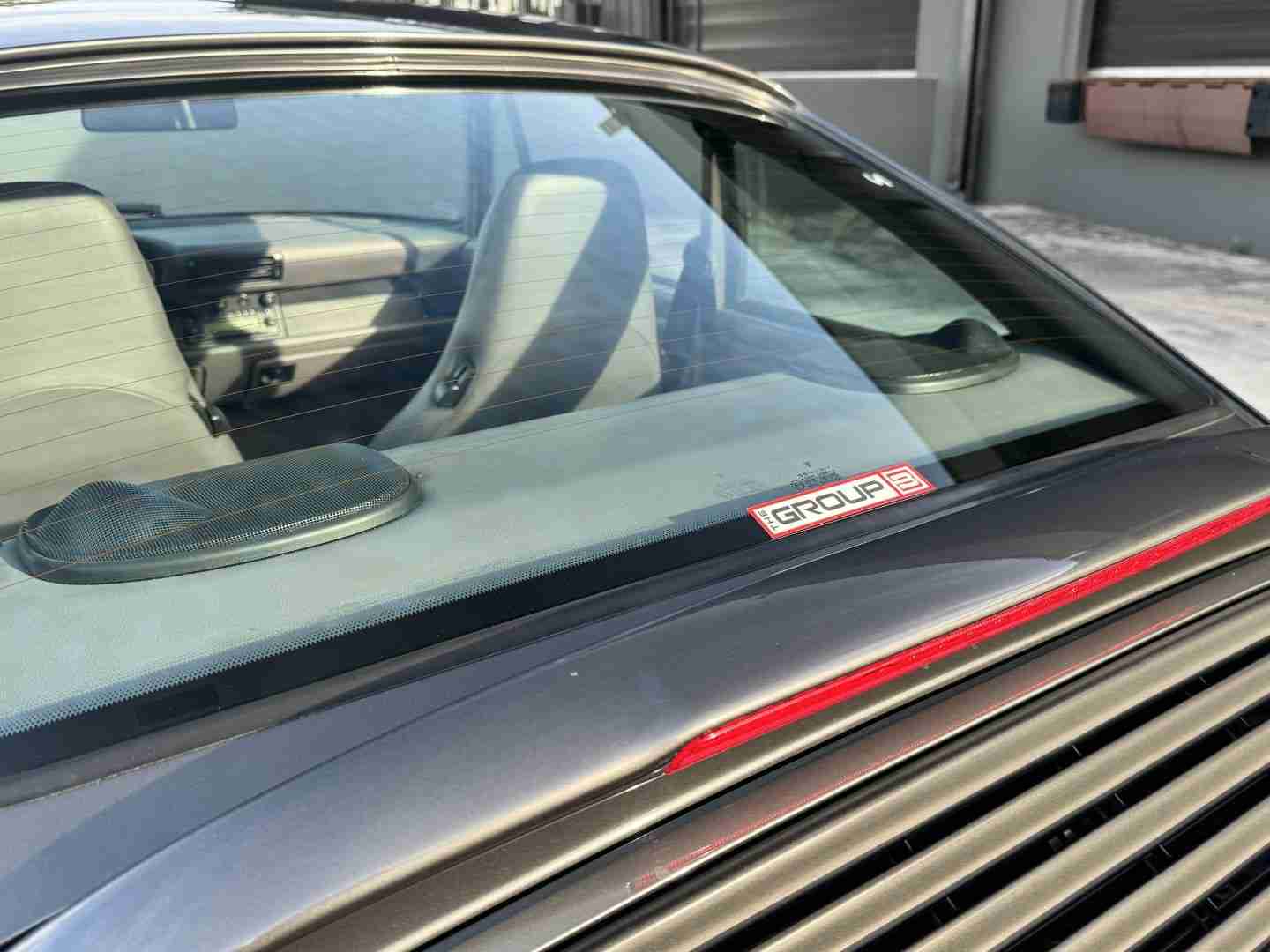 1995 Porsche 911 993 CARRERA 2 50K Miles -Slate Gray -6 Speed Manual – Bilstein Coilovers -RH Speedline Wheels full