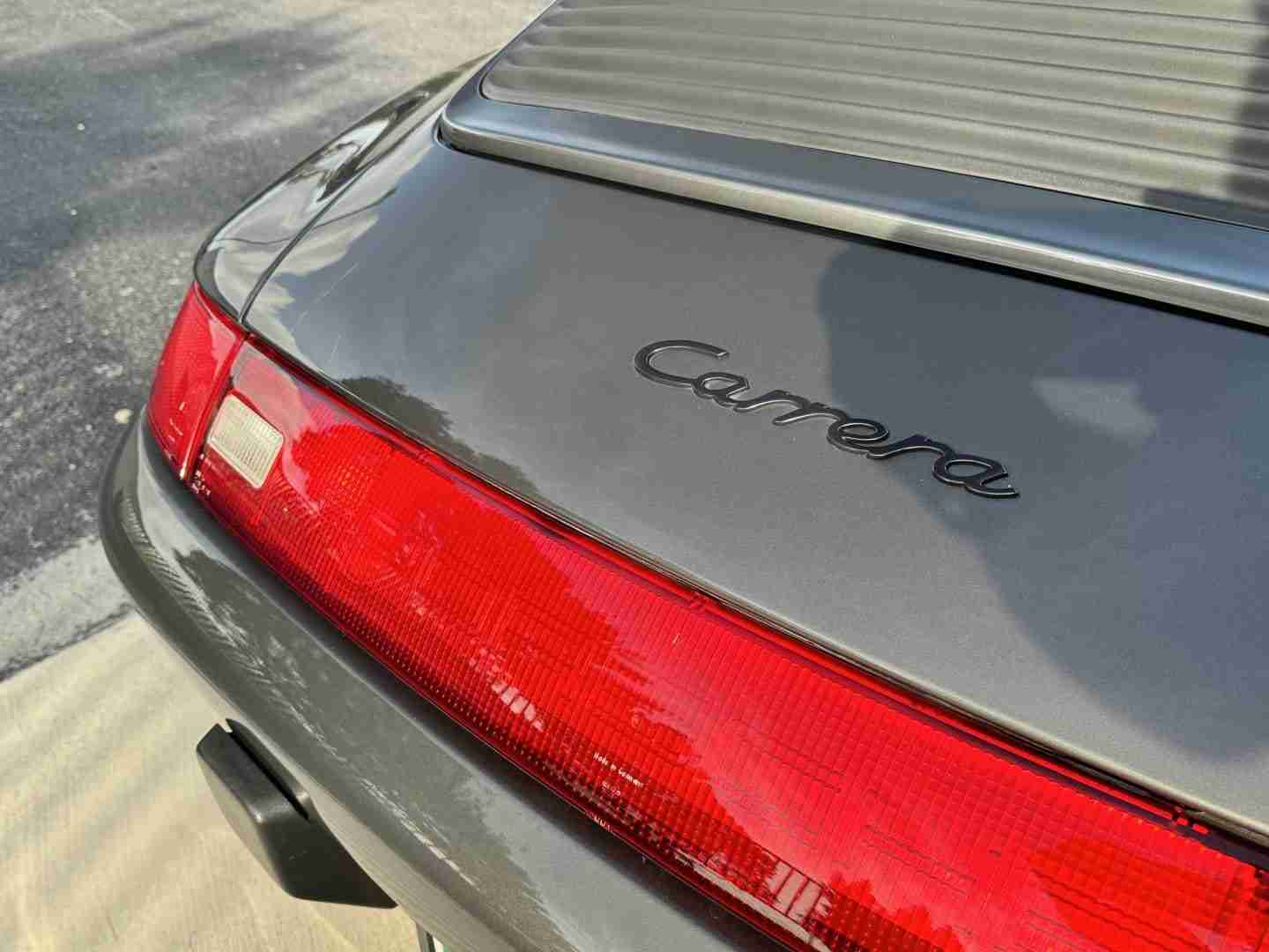 1995 Porsche 911 993 CARRERA 2 50K Miles -Slate Gray -6 Speed Manual – Bilstein Coilovers -RH Speedline Wheels full