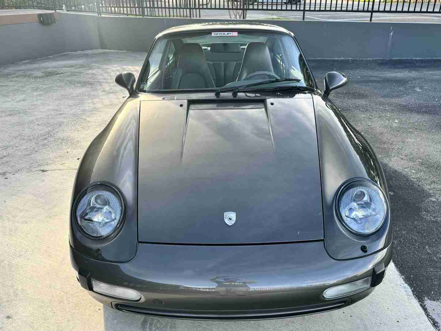 1995 Porsche 911 993 CARRERA 2 50K Miles -Slate Gray -6 Speed Manual – Bilstein Coilovers -RH Speedline Wheels full