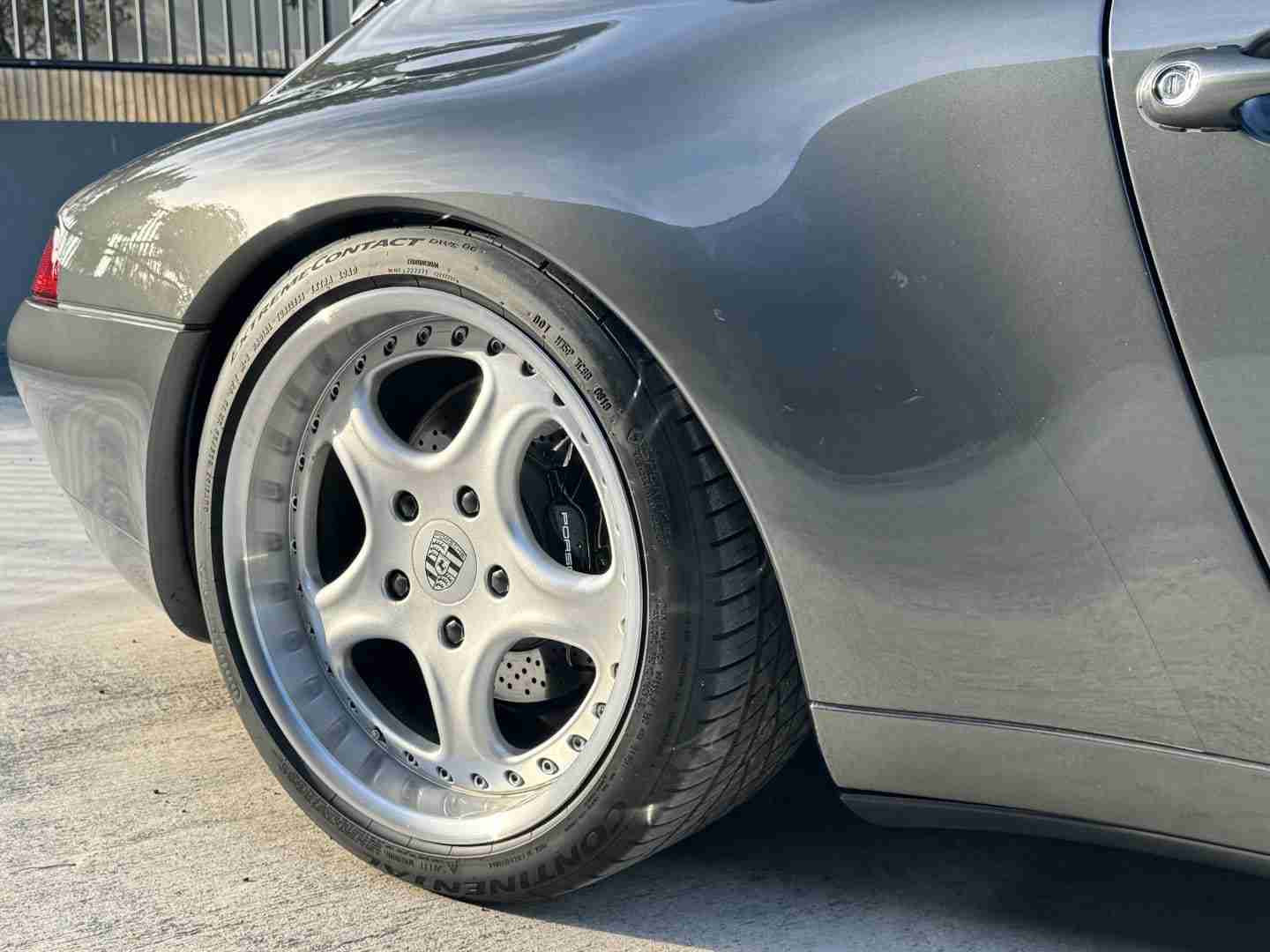 1995 Porsche 911 993 CARRERA 2 50K Miles -Slate Gray -6 Speed Manual – Bilstein Coilovers -RH Speedline Wheels full