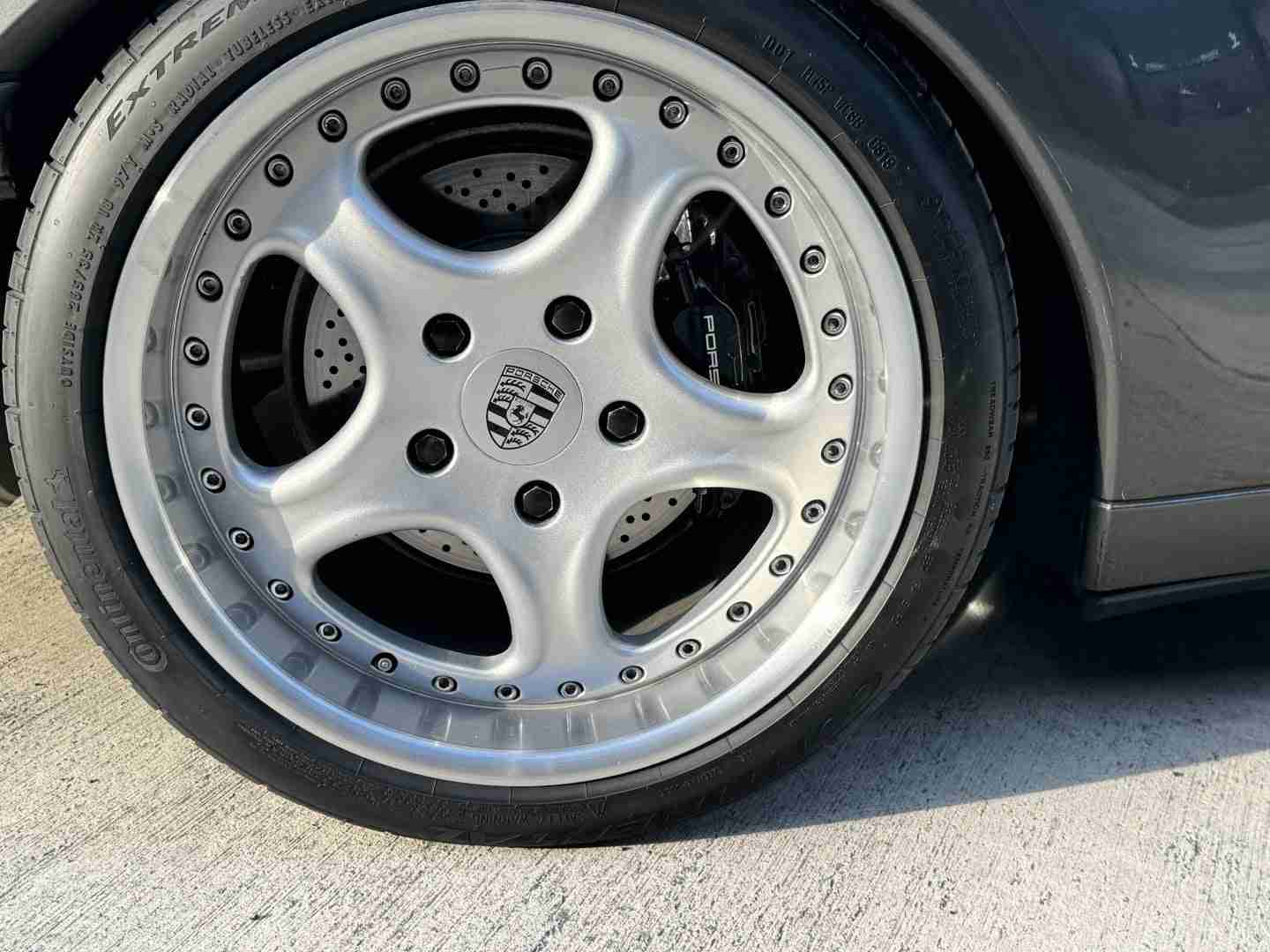 1995 Porsche 911 993 CARRERA 2 50K Miles -Slate Gray -6 Speed Manual – Bilstein Coilovers -RH Speedline Wheels full
