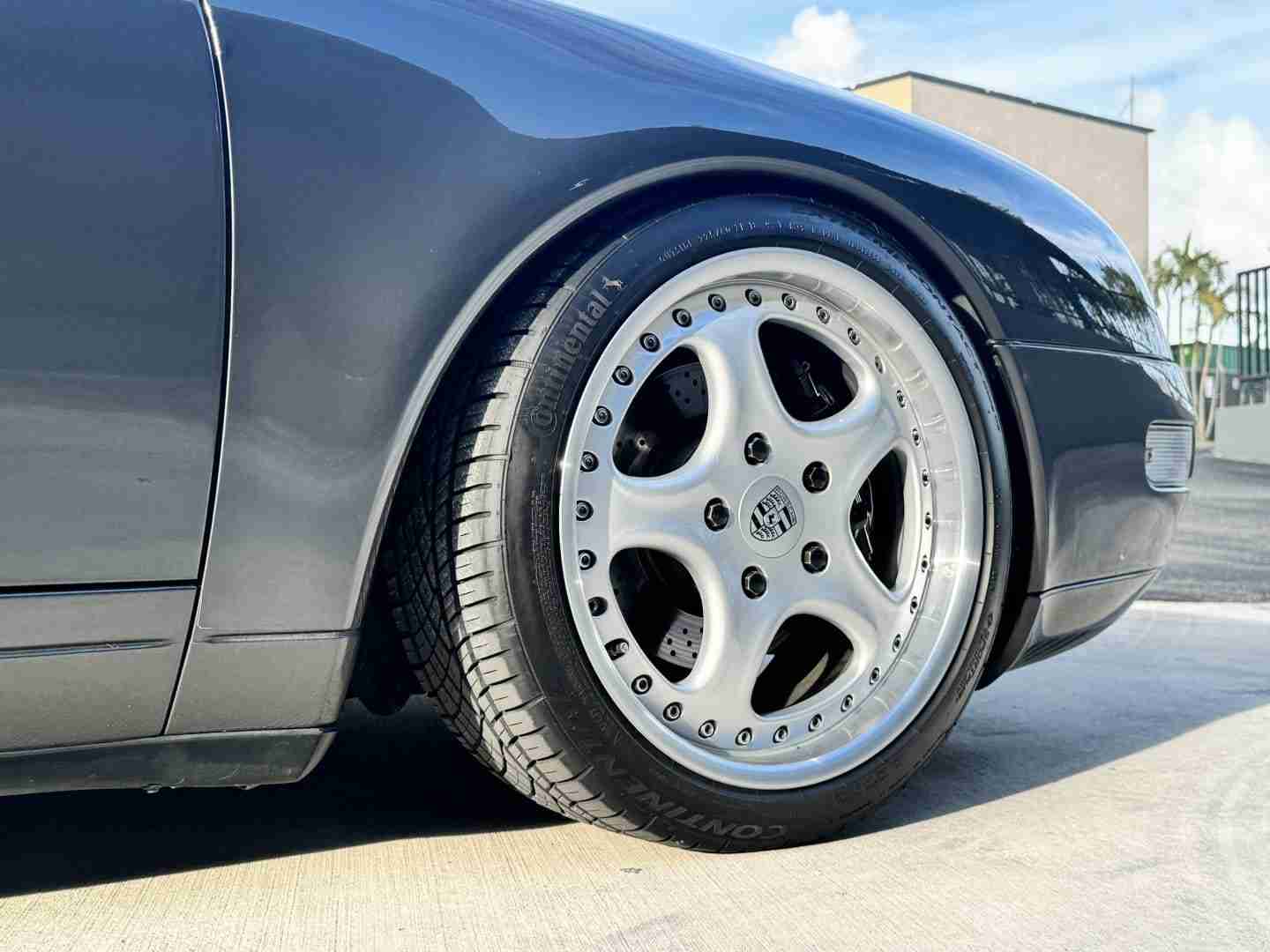1995 Porsche 911 993 CARRERA 2 50K Miles -Slate Gray -6 Speed Manual – Bilstein Coilovers -RH Speedline Wheels full