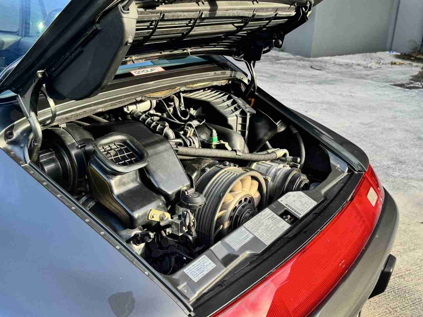 1995 Porsche 911 993 CARRERA 2 50K Miles -Slate Gray -6 Speed Manual – Bilstein Coilovers -RH Speedline Wheels full