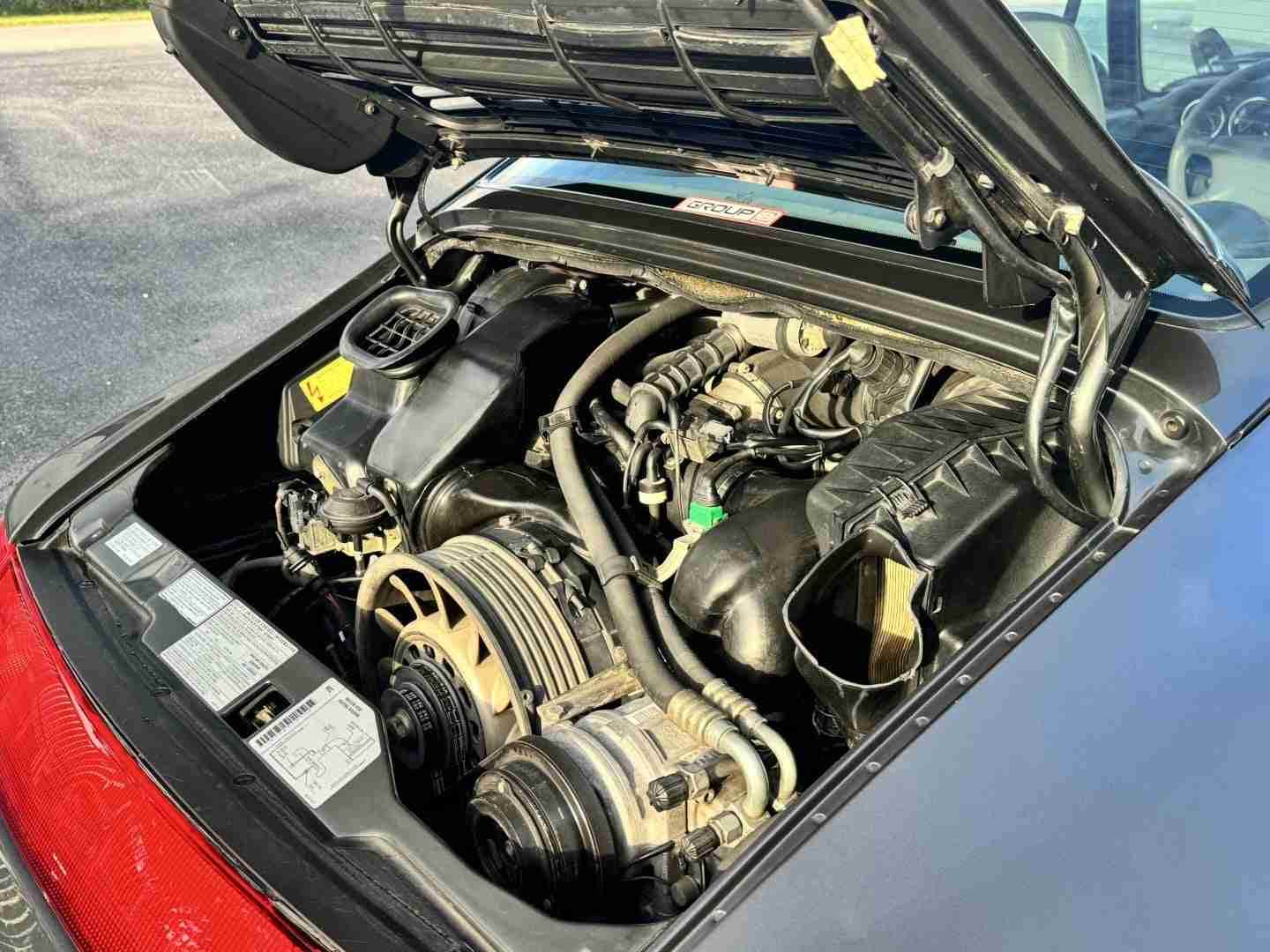 1995 Porsche 911 993 CARRERA 2 50K Miles -Slate Gray -6 Speed Manual – Bilstein Coilovers -RH Speedline Wheels full