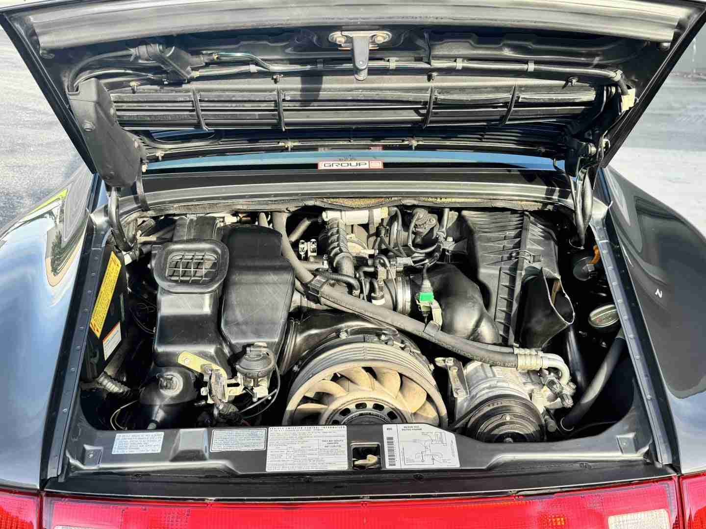1995 Porsche 911 993 CARRERA 2 50K Miles -Slate Gray -6 Speed Manual – Bilstein Coilovers -RH Speedline Wheels full