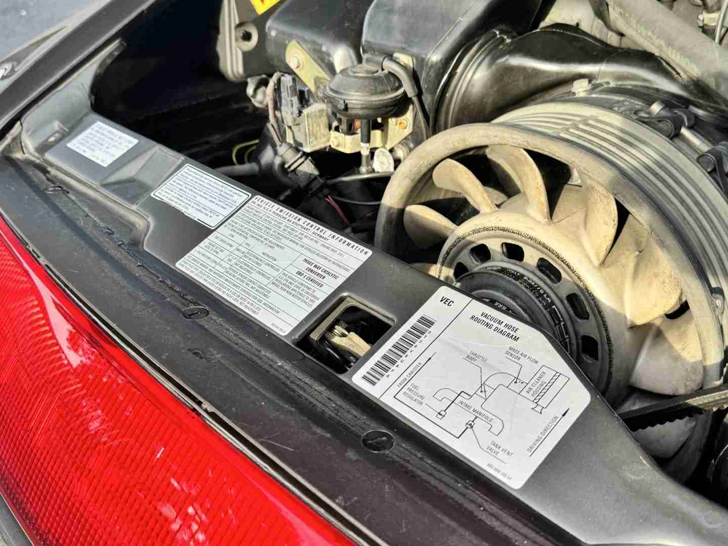 1995 Porsche 911 993 CARRERA 2 50K Miles -Slate Gray -6 Speed Manual – Bilstein Coilovers -RH Speedline Wheels full
