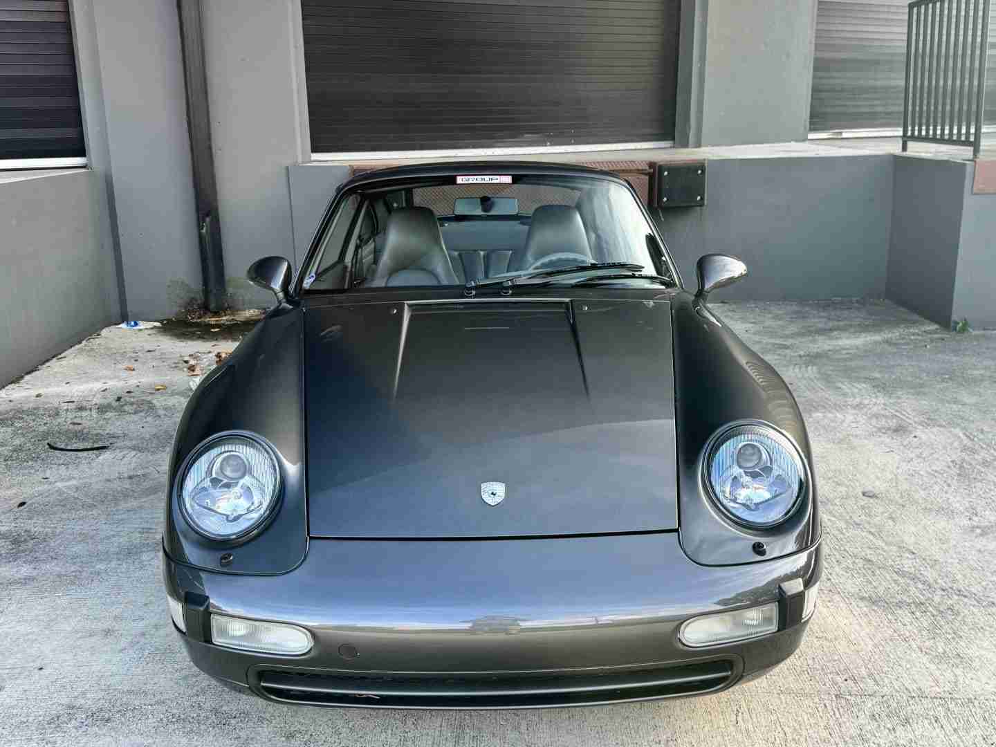 1995 Porsche 911 993 CARRERA 2 50K Miles -Slate Gray -6 Speed Manual – Bilstein Coilovers -RH Speedline Wheels full