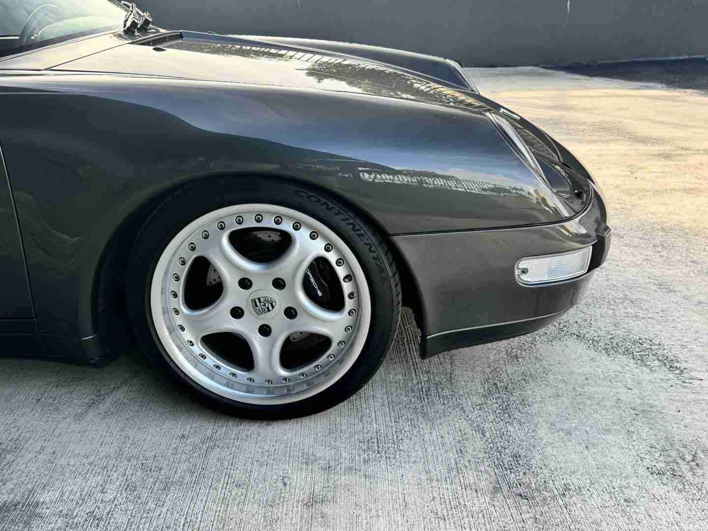 1995 Porsche 911 993 CARRERA 2 50K Miles -Slate Gray -6 Speed Manual – Bilstein Coilovers -RH Speedline Wheels full