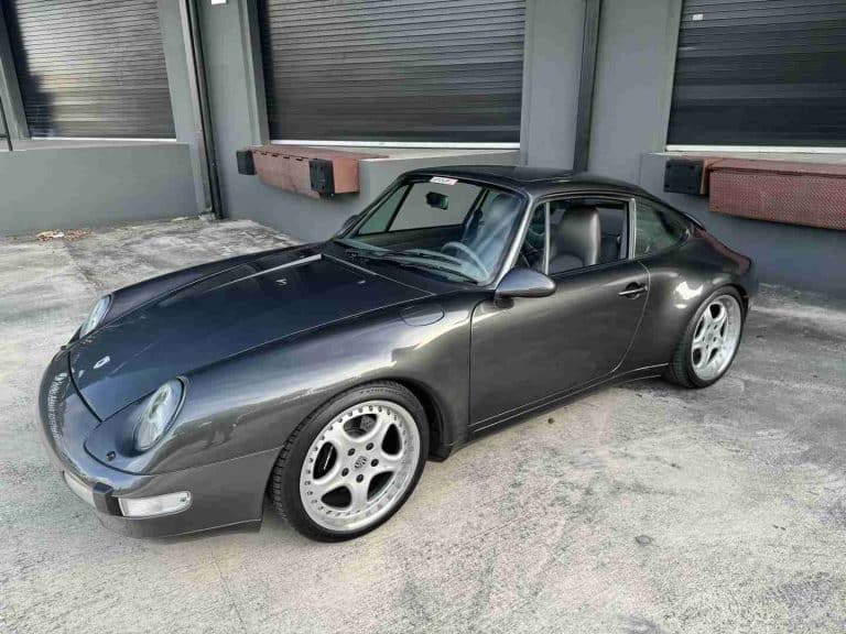 1995 Porsche 911 993 CARRERA 2 50K Miles -Slate Gray -6 Speed Manual – Bilstein Coilovers -RH Speedline Wheels
