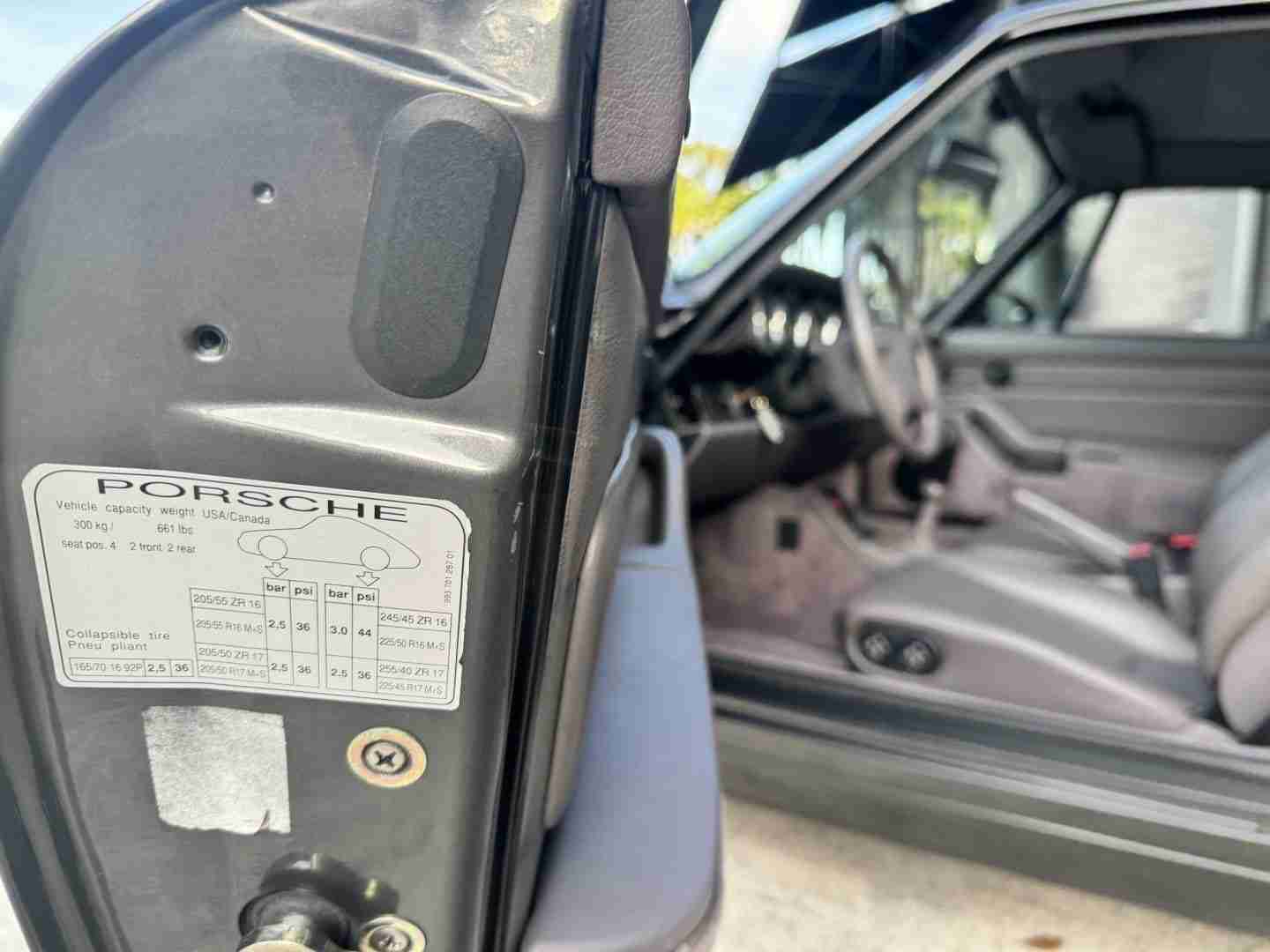 1995 Porsche 911 993 CARRERA 2 50K Miles -Slate Gray -6 Speed Manual – Bilstein Coilovers -RH Speedline Wheels full